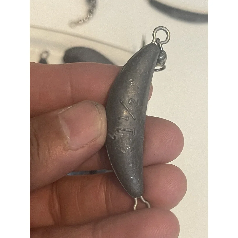Lot Of 12 SPIN SINKERS